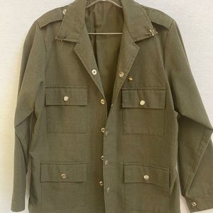 Army Green Lightweight Jacket